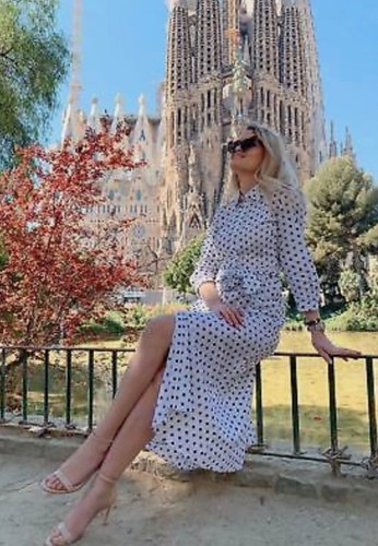 Zara bnwt polka dot - zara,