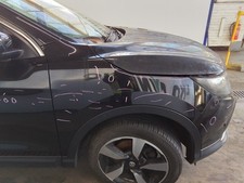 Front wing nissan qashqai - rh,