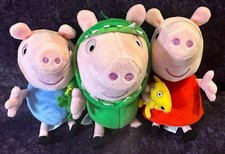 Peppa Pig Soft Toy Bundle –