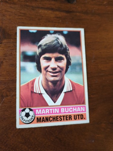 Condition martin buchan - vg,