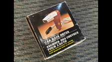 1970's PERIOD CLASSIC CAR 12v HAIR DRYER / FULLY WORKING / RETRO / CAMPER / VW