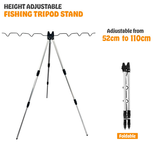 Portable folding fishing - portable, rods