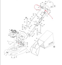 OPC Engine Brake Stop Lever