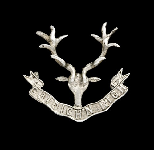 Seaforth highlanders badge - highlanders,
