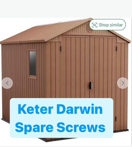 Keter darwin shed - darwin,