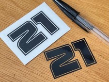 Troy Bayliss Race Number 21 -