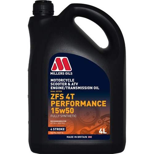 Millers oils zfs - oils,