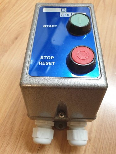Start stop reset control - b&r,