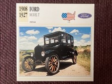 Ford Model T , 1908-27