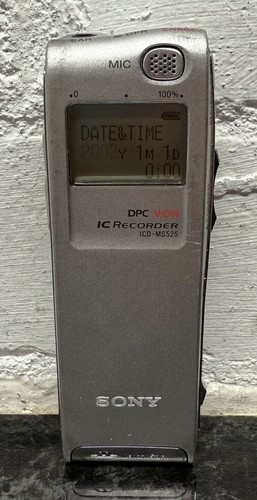 Sony icd ms525 digital - icd-ms525,