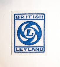 CLASSIC BRITISH LEYLAND CARS EMBROIDERED SEW ON BADGE 