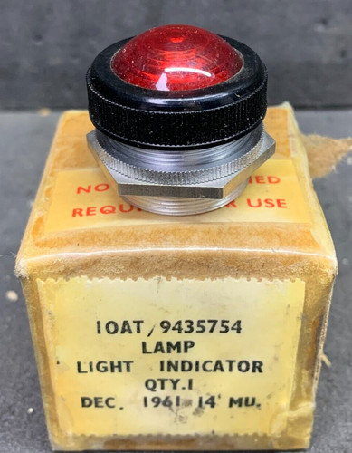 Aircraft indicator light lens - aircraft,