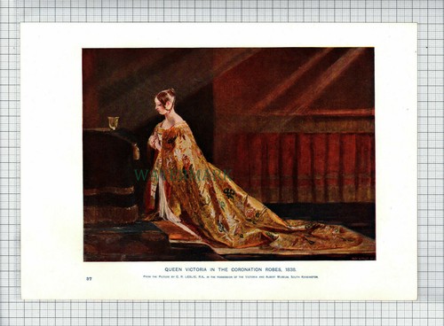 Queen victoria coronation - in,