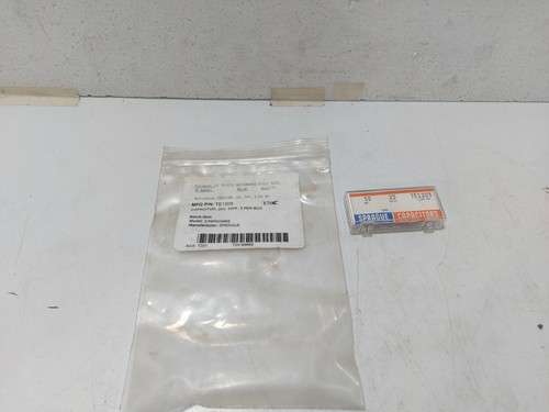 Sprague te1209 capacitor - sprague,