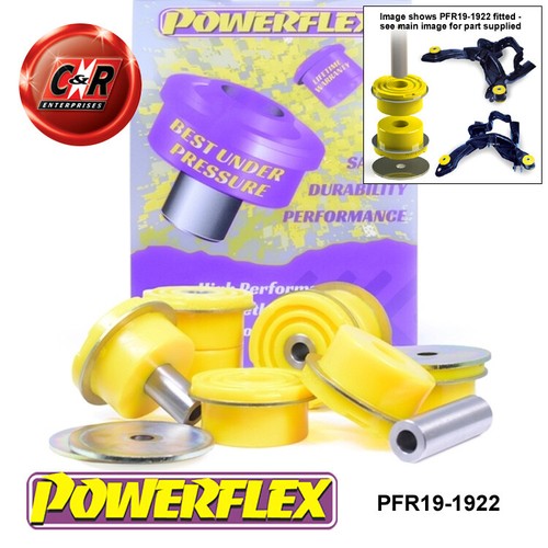 Powerflex road rear - rear, subframe