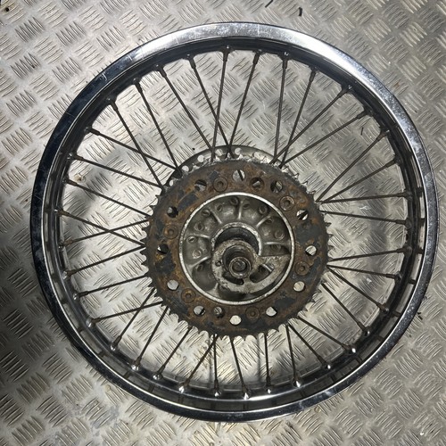 Suzuki ts125r rear wheel ts125 - ts125r,