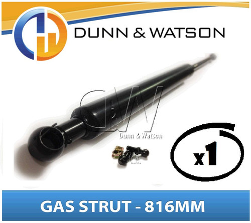 Gas strut 816mm 100n to - 816mm,