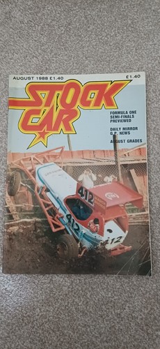 Stock car magazine august - ,
