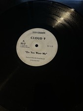 Cloud 9 - Do You Want Me (12")