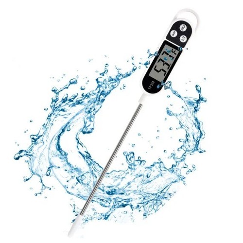 Digital meat food - digital, temperature