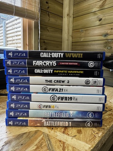 Playstation games bundle x9 - bundle,