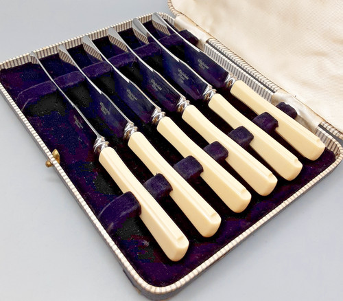Vintage art deco stainless - 6,