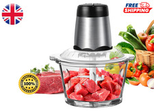 New 2L Electric Food Chopper Vegetable Chopper Small Food Processor Meat Grinder