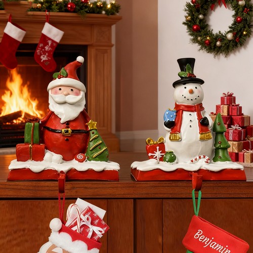 Christmas stocking holder - christmas, clip