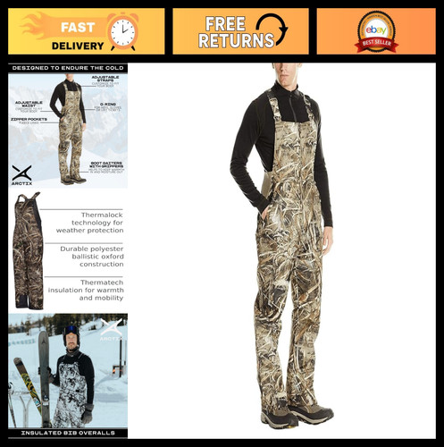 Men insulated bib overalls - men's,