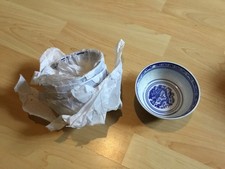 Chinese Vintage Blue and white