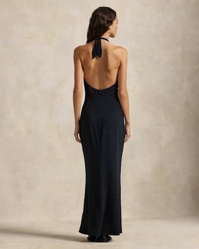 Ralph lauren black halterneck - ralph,