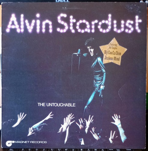 Alvin stardust the - stardust, "the