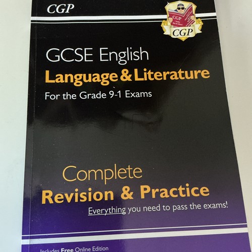 Cgp gcse english - language, &