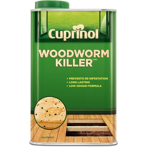 Cuprinol woodworm killer - cuprinol,