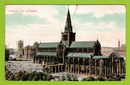149 postcard glasgow - ,