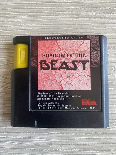 Sega mega drive shadow - mega,