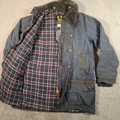 Barbour beaufort mens blue - barbour,