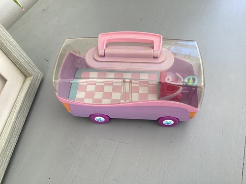 Vintage polky pocket campervan - polky,