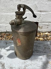 Vintage Brass Pressure Sprayer