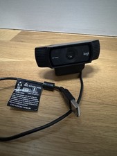 Logitech C920S 1080p  HD Pro Webcam - Black (960001252)