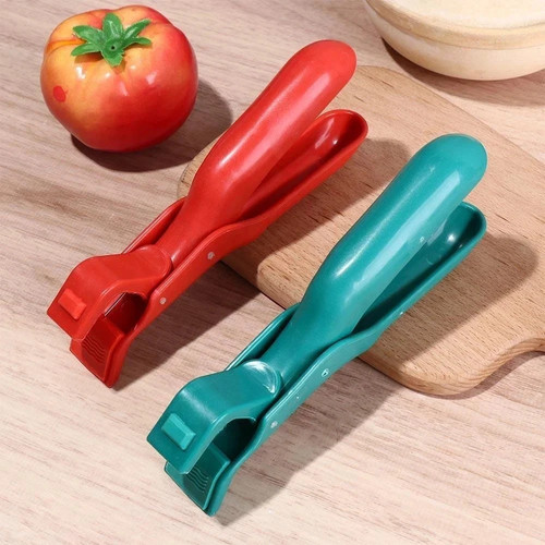 Anti scald clamp - hot, bowl