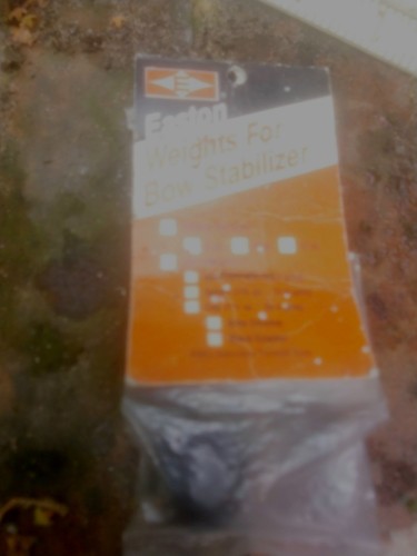 Weights for bow stabiliser - bow,