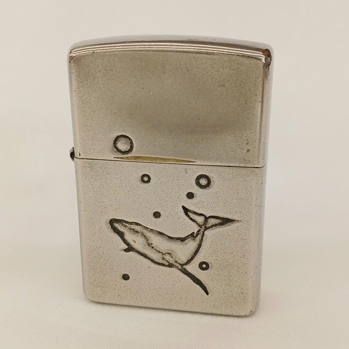 Zippo dolphin oil - dolphin,
