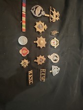 Job Lot  of , Badges, and Cap Badges 15  Assorred items 