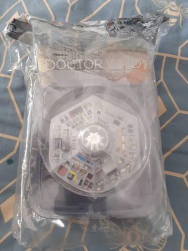 Eaglemoss who the five - dr,