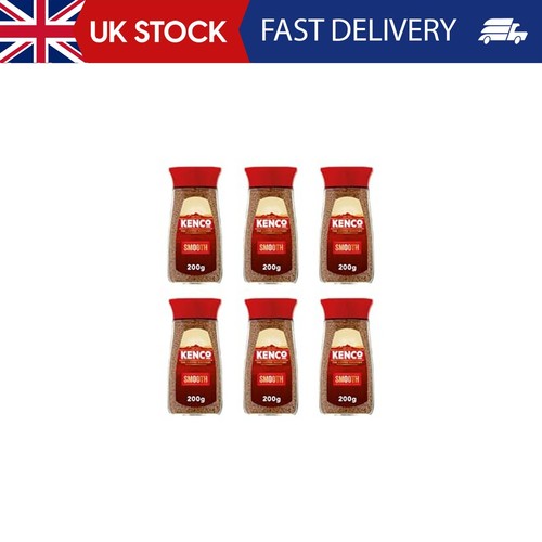 Kenco smooth instant coffee - kenco,