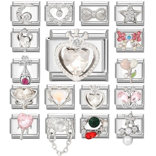 Italian charms bracelet - italian,