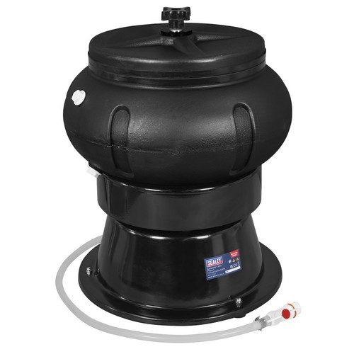 Sealey 18lb vibratory - vibratory, tumbler