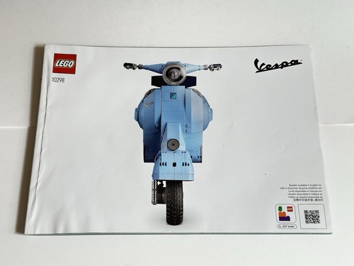 Lego 10298 vespa - lego,