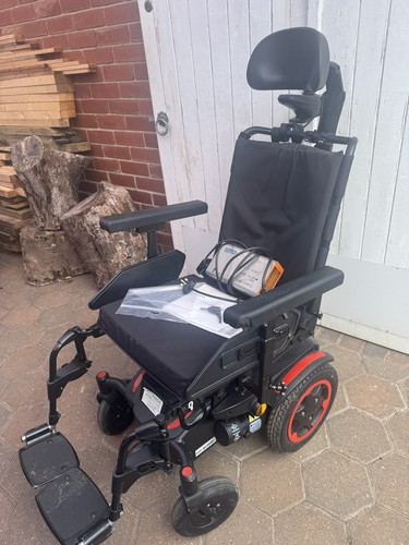 Quickie q100 electric power - quickie,